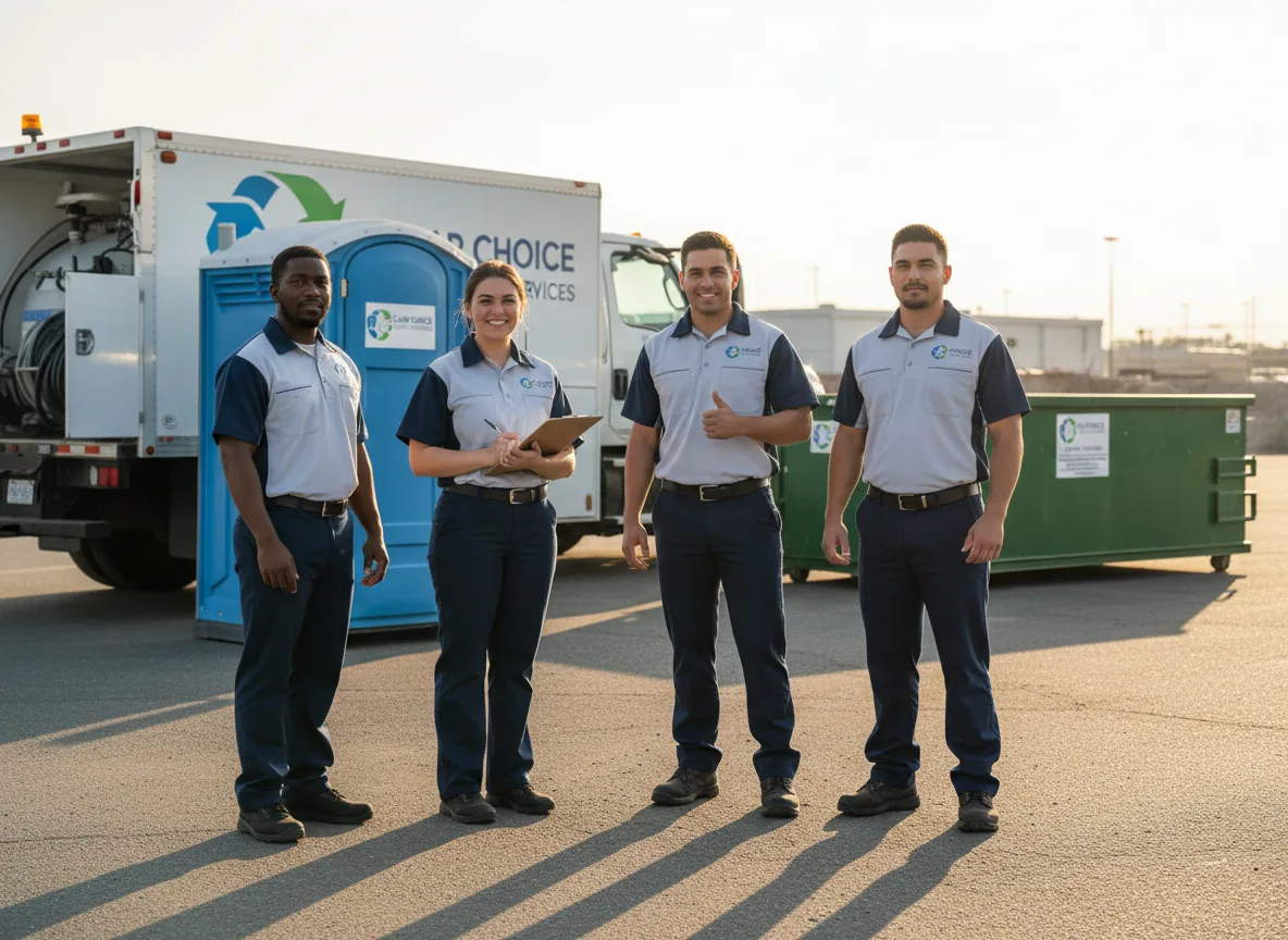 Porta Potty Rental company in Edgerton, OH