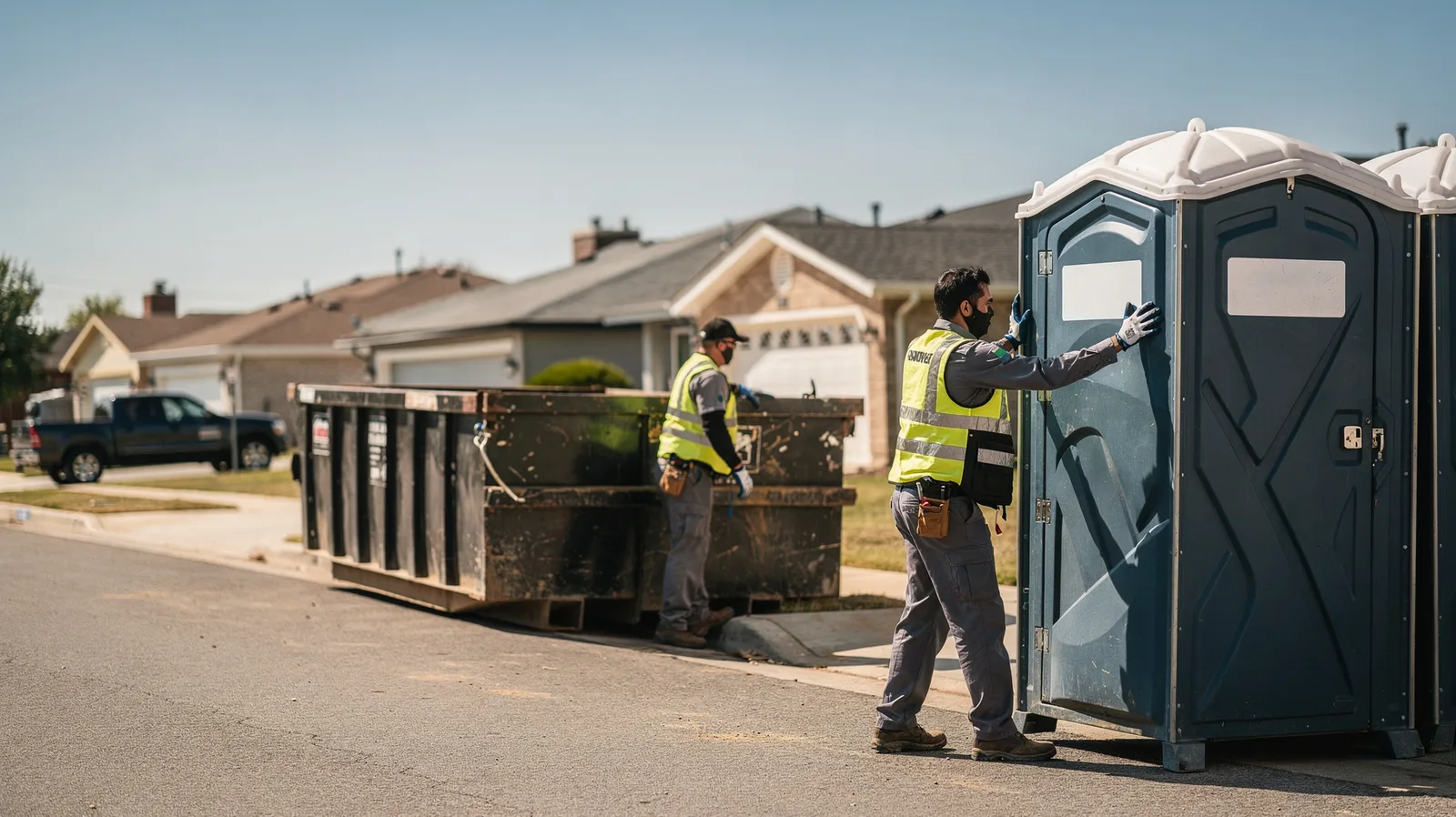 Porta Potty Rental in Edgerton, OH near me